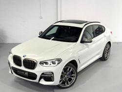 2019 BMW X4 M40i G02 4X4 Constant Alpine White