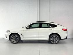 2019 BMW X4 M40i G02 4X4 Constant Alpine White