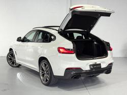 2019 BMW X4 M40i G02 4X4 Constant Alpine White