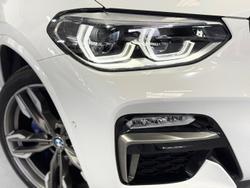 2019 BMW X4 M40i G02 4X4 Constant Alpine White