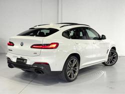 2019 BMW X4 M40i G02 4X4 Constant Alpine White