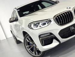 2019 BMW X4 M40i G02 4X4 Constant Alpine White