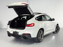 2019 BMW X4 M40i G02 4X4 Constant Alpine White