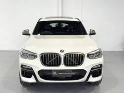 2019 BMW X4 M40i G02 4X4 Constant Alpine White