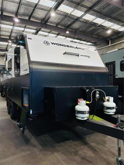 2025 Wonderland RV Amaroo 18Ft