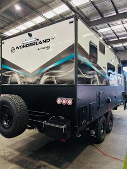 2025 Wonderland RV Amaroo 18Ft