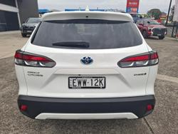 2022 Toyota
Corolla Cross GXL