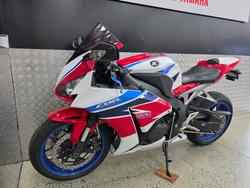 2012 Honda CBR1000RR (FIREBLADE) RED