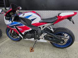 2012 Honda CBR1000RR (FIREBLADE) RED