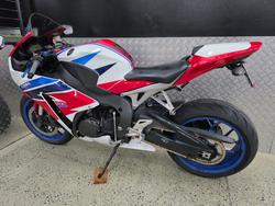 2012 Honda CBR1000RR (FIREBLADE) RED