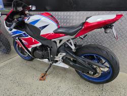 2012 Honda CBR1000RR (FIREBLADE) RED