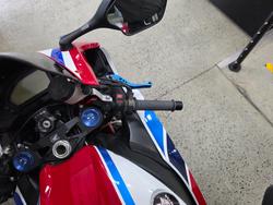 2012 Honda CBR1000RR (FIREBLADE) RED
