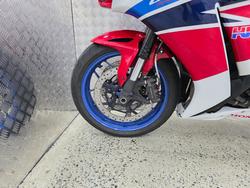 2012 Honda CBR1000RR (FIREBLADE) RED