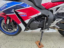 2012 Honda CBR1000RR (FIREBLADE) RED