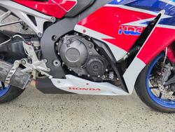2012 Honda CBR1000RR (FIREBLADE) RED