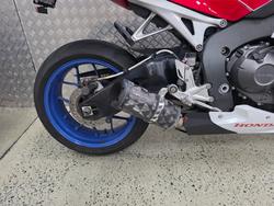 2012 Honda CBR1000RR (FIREBLADE) RED
