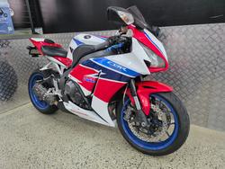 2012 Honda CBR1000RR (FIREBLADE) RED