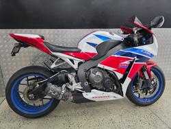 2012 Honda CBR1000RR (FIREBLADE) RED