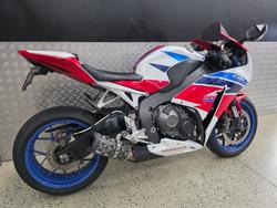 2012 Honda CBR1000RR (FIREBLADE) RED