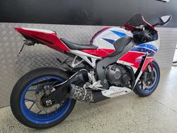 2012 Honda CBR1000RR (FIREBLADE) RED