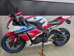 2012 Honda CBR1000RR (FIREBLADE) RED