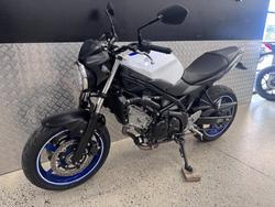 2017 Suzuki SV650SA WHITE