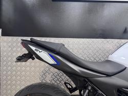 2017 Suzuki SV650SA WHITE