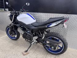 2017 Suzuki SV650SA WHITE