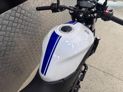 2017 Suzuki SV650SA WHITE