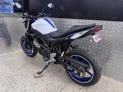 2017 Suzuki SV650SA WHITE