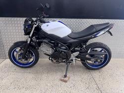 2017 Suzuki SV650SA WHITE