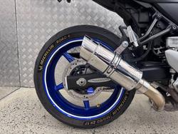 2017 Suzuki SV650SA WHITE
