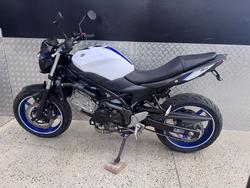2017 Suzuki SV650SA WHITE