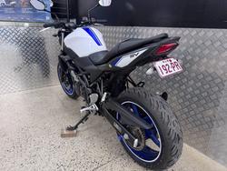 2017 Suzuki SV650SA WHITE