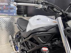 2017 Suzuki SV650SA WHITE