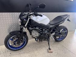 2017 Suzuki SV650SA WHITE
