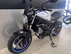 2017 Suzuki SV650SA WHITE