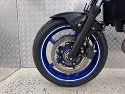 2017 Suzuki SV650SA WHITE