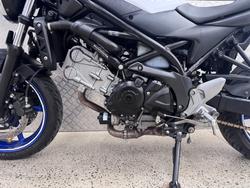 2017 Suzuki SV650SA WHITE