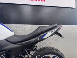 2017 Suzuki SV650SA WHITE