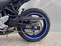 2017 Suzuki SV650SA WHITE