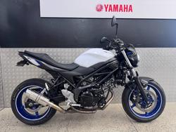 2017 Suzuki SV650SA WHITE