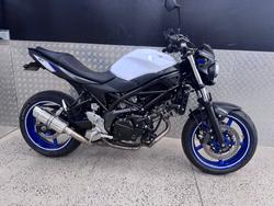 2017 Suzuki SV650SA WHITE