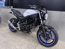 2017 Suzuki SV650SA WHITE