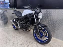 2017 Suzuki SV650SA WHITE