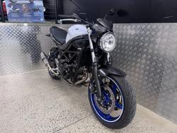 2017 Suzuki SV650SA WHITE