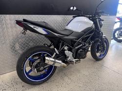 2017 Suzuki SV650SA WHITE