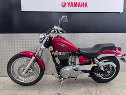 2014 Suzuki BOULEVARD S40 RED