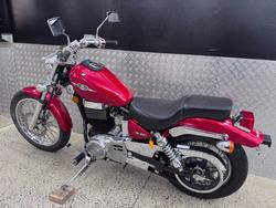 2014 Suzuki BOULEVARD S40 RED