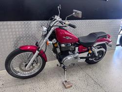2014 Suzuki BOULEVARD S40 RED